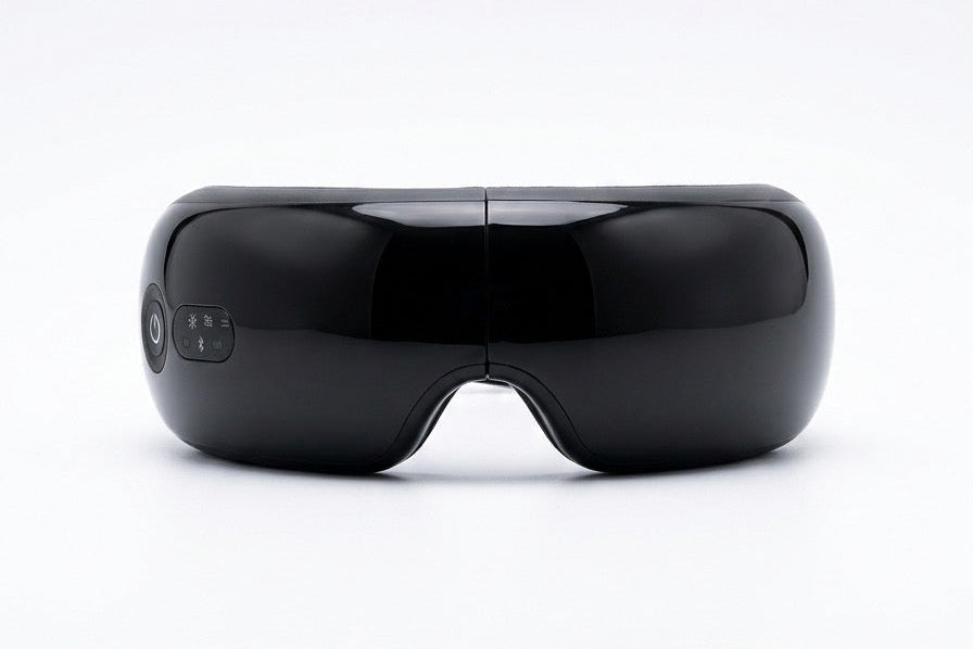 Dreamsense DreamOnyx – Intelligent Eye Massager with Heat, Music & Air Pressure Therapy